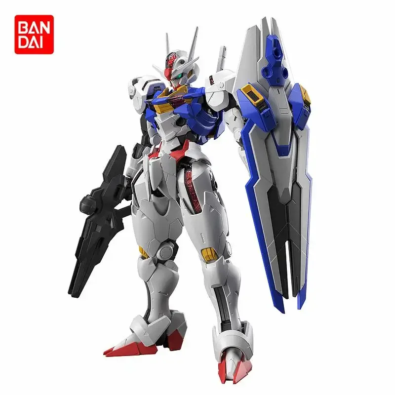 

Bandai 1/100 FM Full Mechanics Gundam Aerial Mobile Suit Gundam: The Witch from Mercury Science-Fiction Action Figure Toys 65090