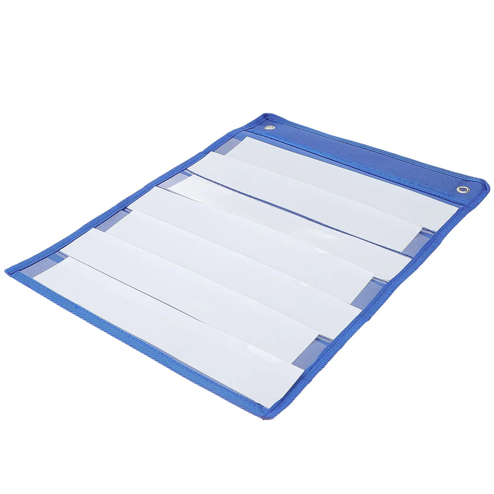 

Magnetic Hanging Bag PET Material Classroom Pocket Chart Storage Wall Schedule Foldable Teaching Tools Sequencing Time