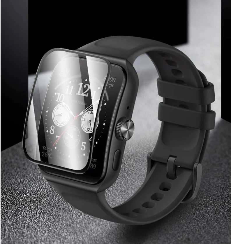 1/2/5 قطعة واقية الأفلام الحرس ل ممن لهم ساعة 3 برو أسورة ساعة ذكية واقي للشاشة فيلم (لا تشديد الزجاج)