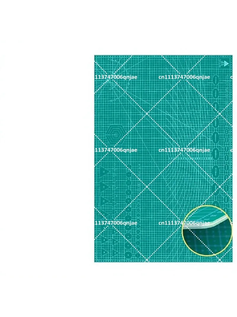120x180cm Double Sided Cutting Mat for DIY Craft, Art Model, Workbench Pad
