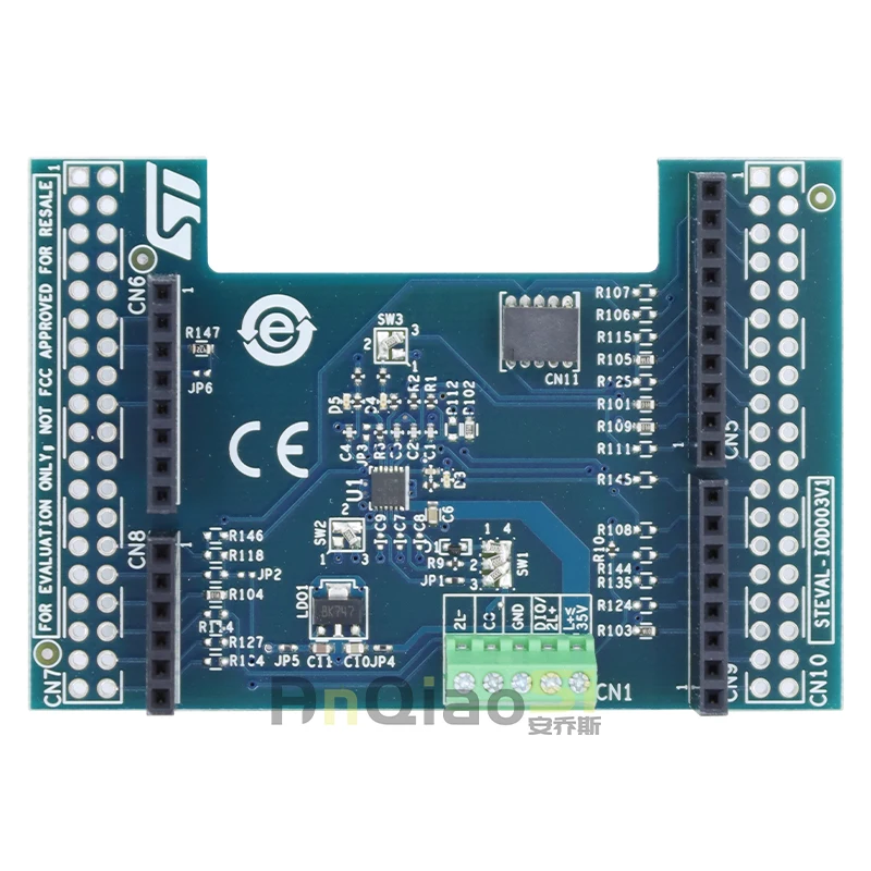 Estoque original STEVAL-IOD003V1 L6362A IO-Link (PHY) placa de avaliação de dispositivo