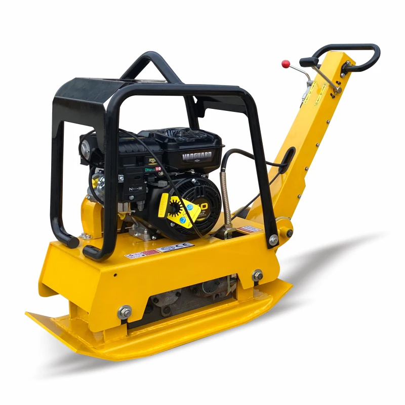 Construction Diesel Gasoline Hydraulic Floor Road Vibrating Compacting Machine Ground Sand Reversible Earth Plate Compactor