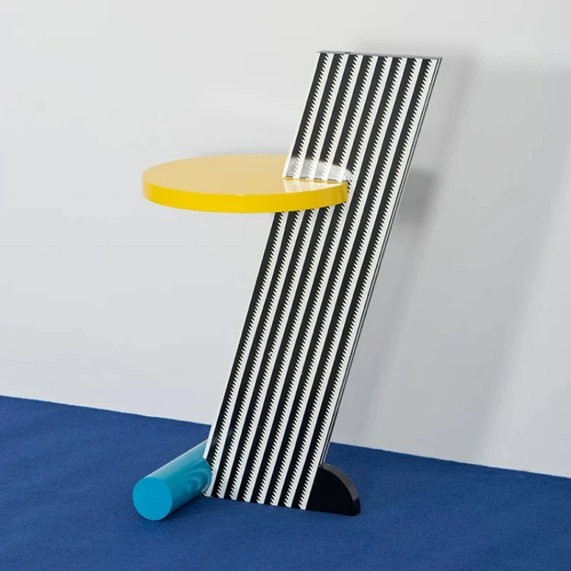 Zebra stripes last century wind coffee table medieval vintage art wind edge table decoration table