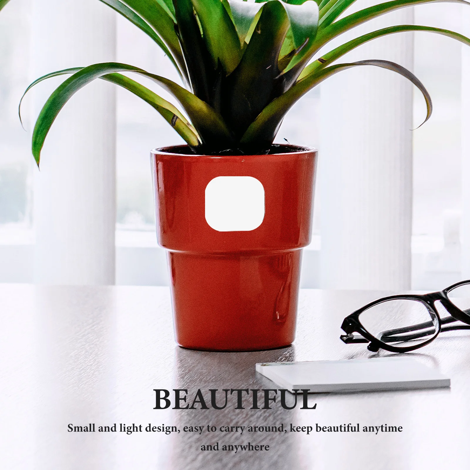 

10 Pcs Square Lens Glass Mirror Jewelry Accessories Craft Mirrors Diy Crafts Cosmetics