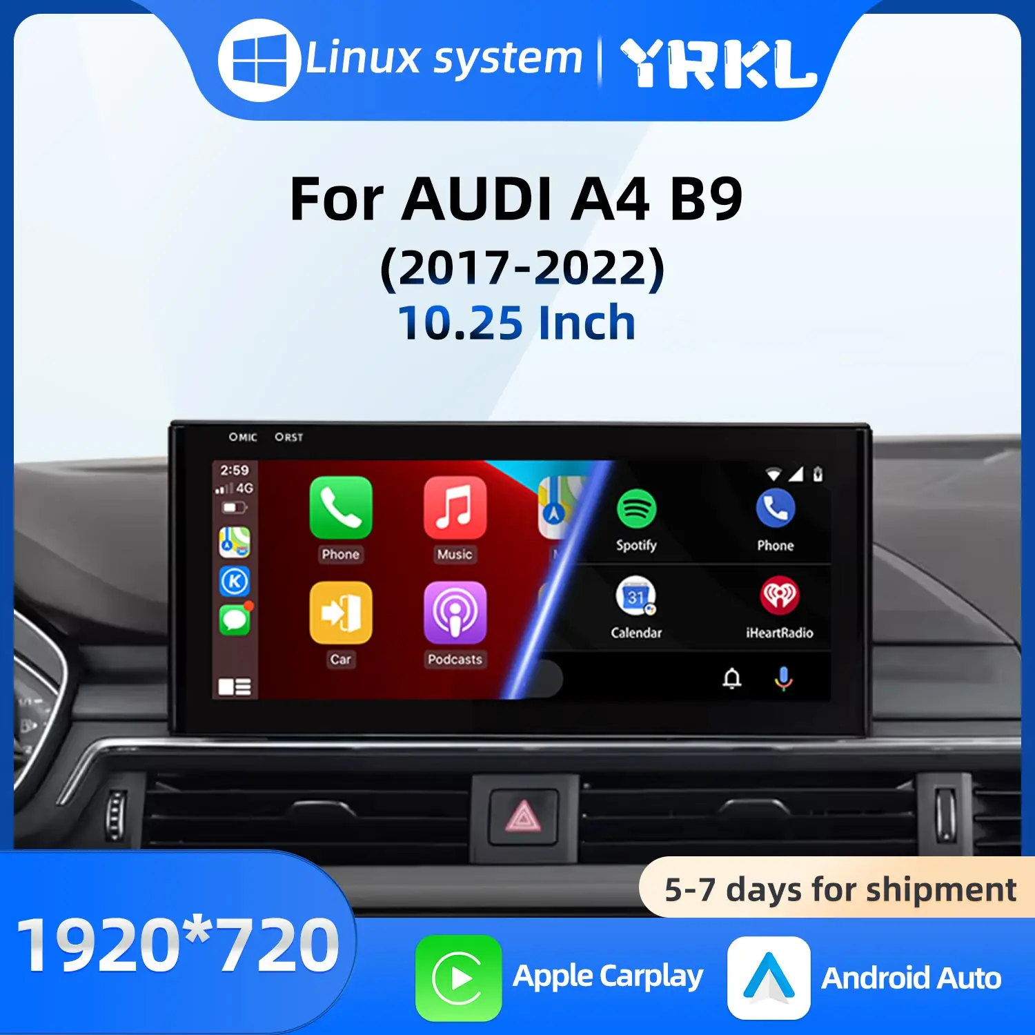 Linux For Audi A4 B…