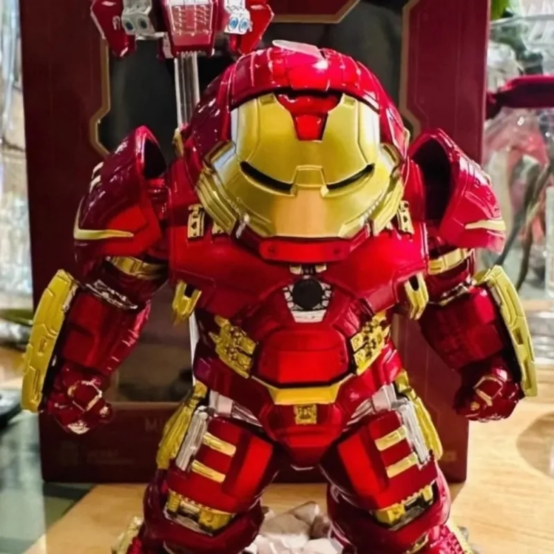 Boneco de Ação Hulkbuster Armadura Marvel Vingadores: Era de Ultron - Modelo Colecionável Edição Limitada para Adultos - Enfeite de Mesa