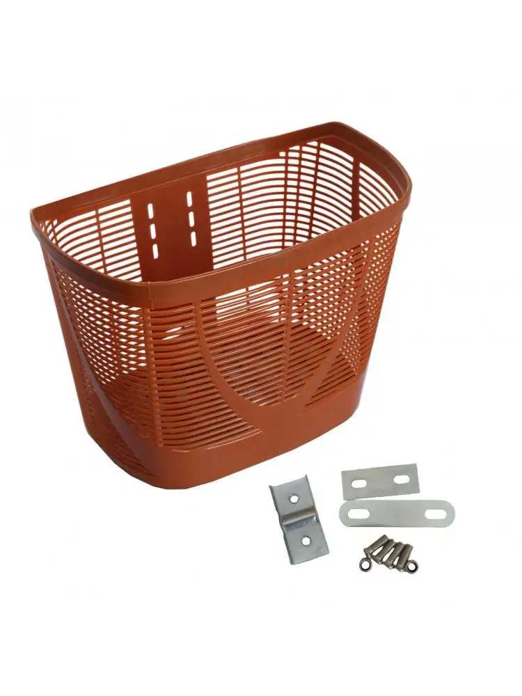 AliExpress NONE Bike Basket Bicycle Cargo Rack Pet Carrier Storage Basket Organizer Large Space for Picnic Outdoor Shopping Bike Accessories