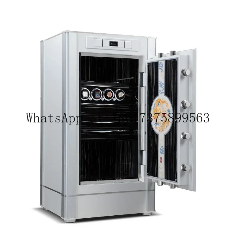 Luxury Watch Winder Safes With  Interiors And Colors Super Fiber Chamois