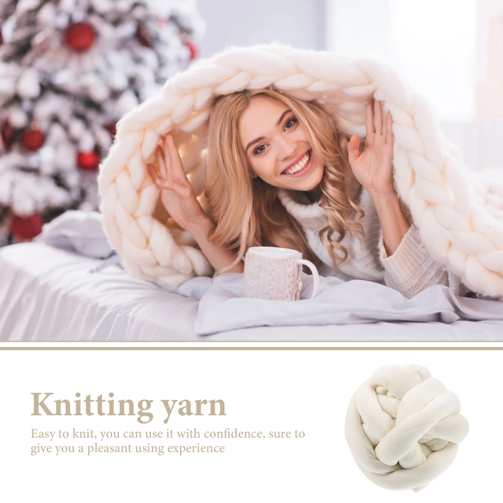 

T Shirt Crocheting Knitting Supplies Fabric Threads For Blanket Bag Clothes Making Durable Polyester Yarn Craft Material