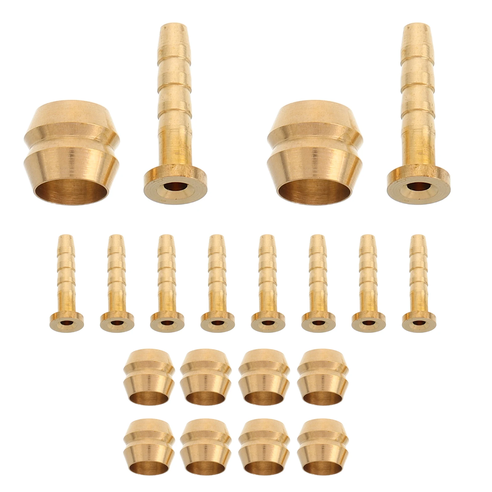 

10 set Mountain Bike Accessories Hydraulic Brake Hose Olive Inserts Bicycle Oil Needle Disc Replacement Tools Durable Easy