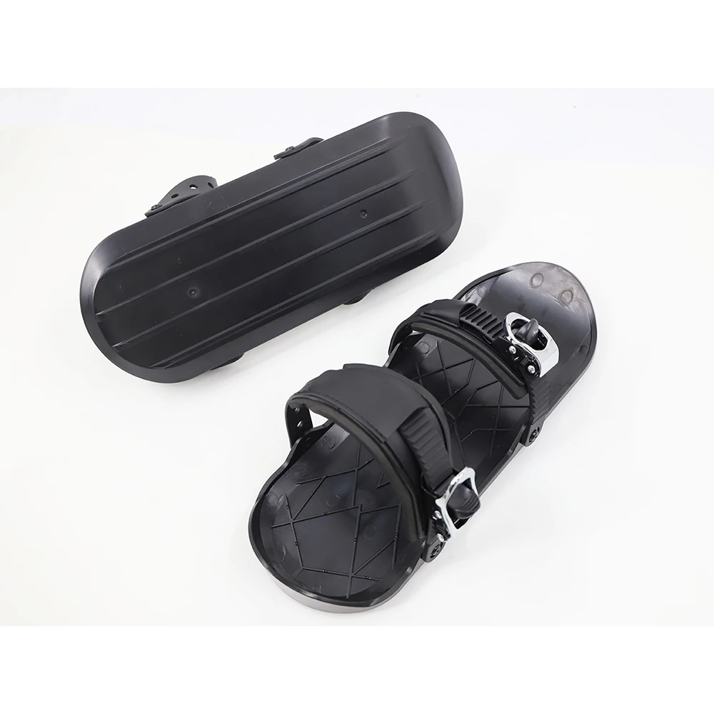 Mini Adjustable Short Skis Skates for Snow Snow Shoes Mini Skis Shoes Snow Walking Shoes for Winter Outdoor Sports