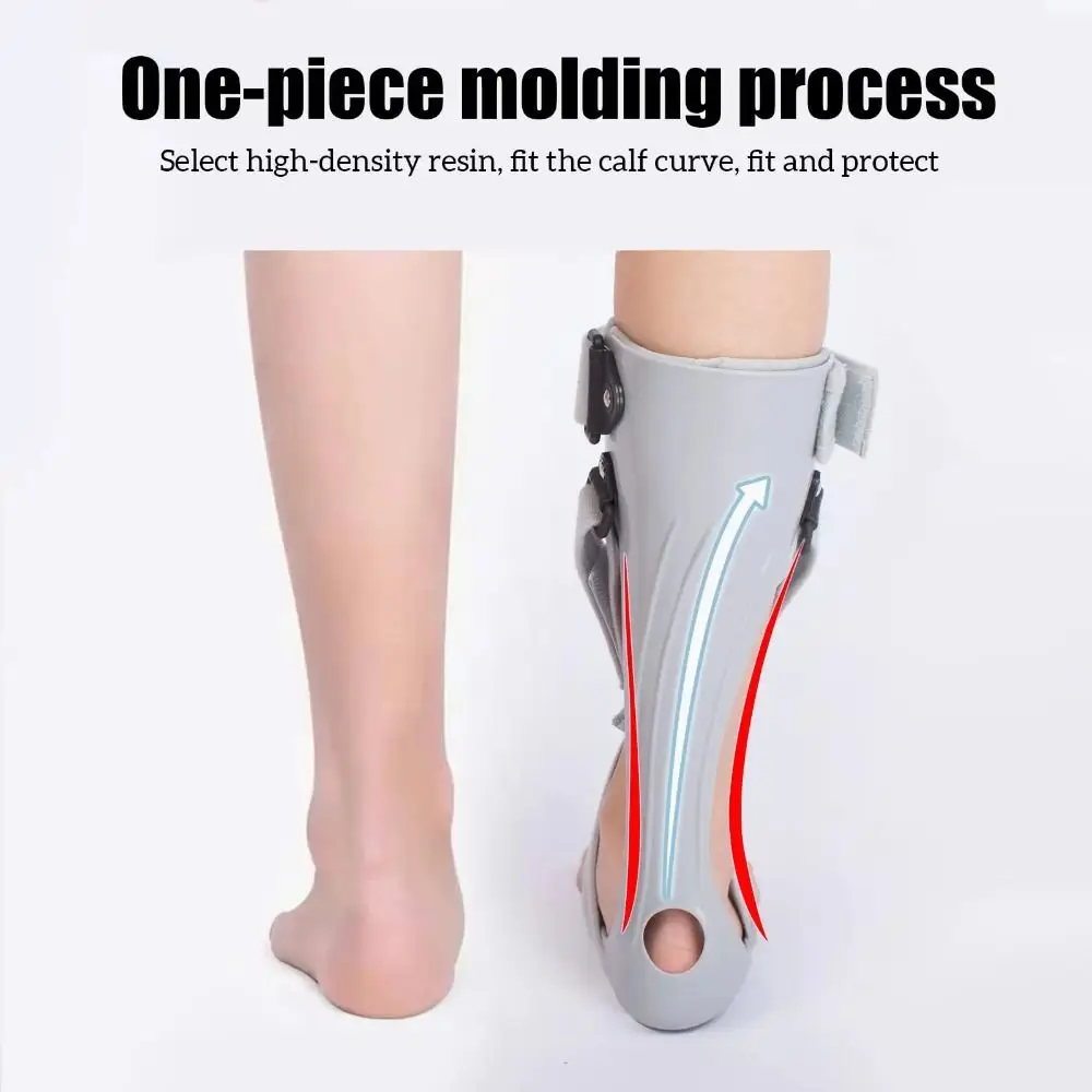 Adjustable Tightness Splint Brace Super Soft Stick Type Dorsal Drop Foot Orthopedic Brace Compression Comfortable
