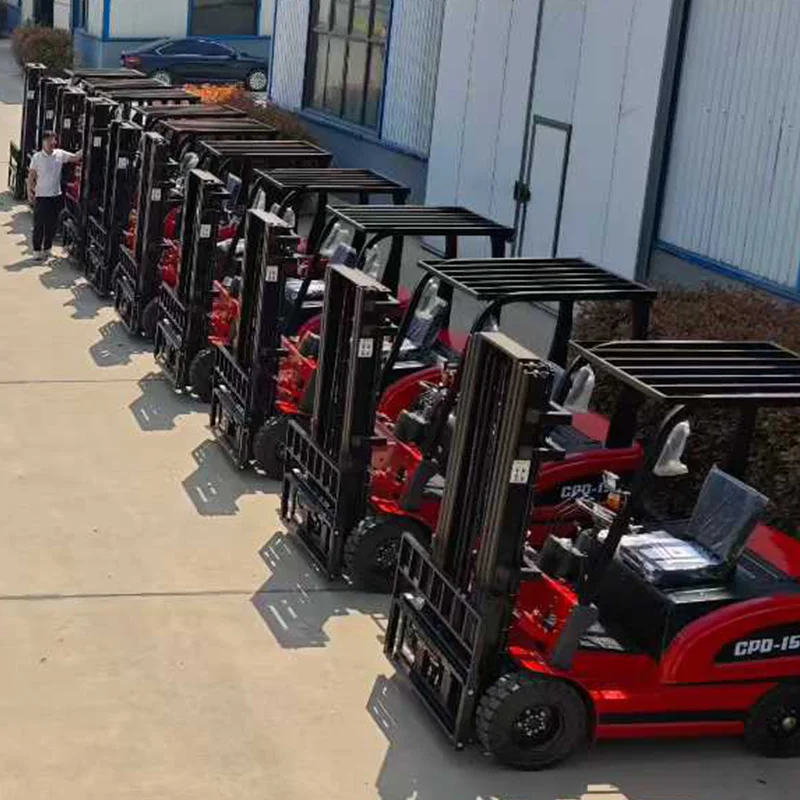 Internal Combustion Off-Road Forklift PLC Motor-Four-Wheel Rear Steering-Low Maintenance Cost for Construction Site