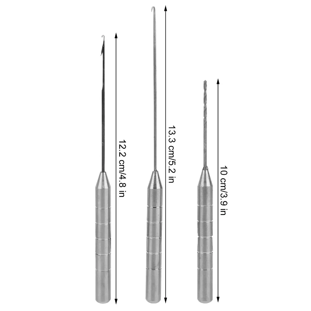Kit multifunción acero inoxidable aluminio para cebado pesca - imagen 5