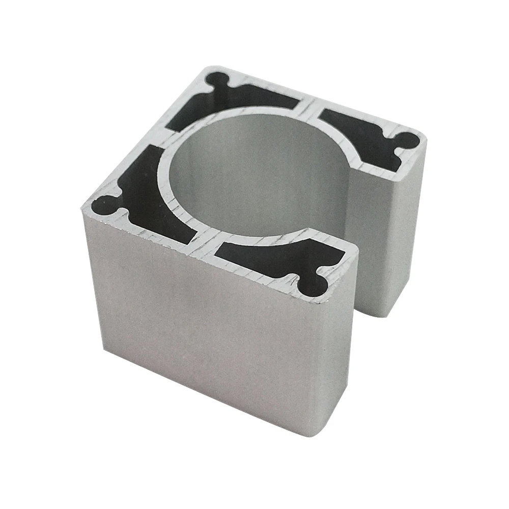 57x45mm Schrittmotor-Montagehalterung Nema23 Motorhalterungen Basis aus Aluminiumlegierung für DIY CNC-Fräse Gravur- und Fräsmaschine – Detail 8