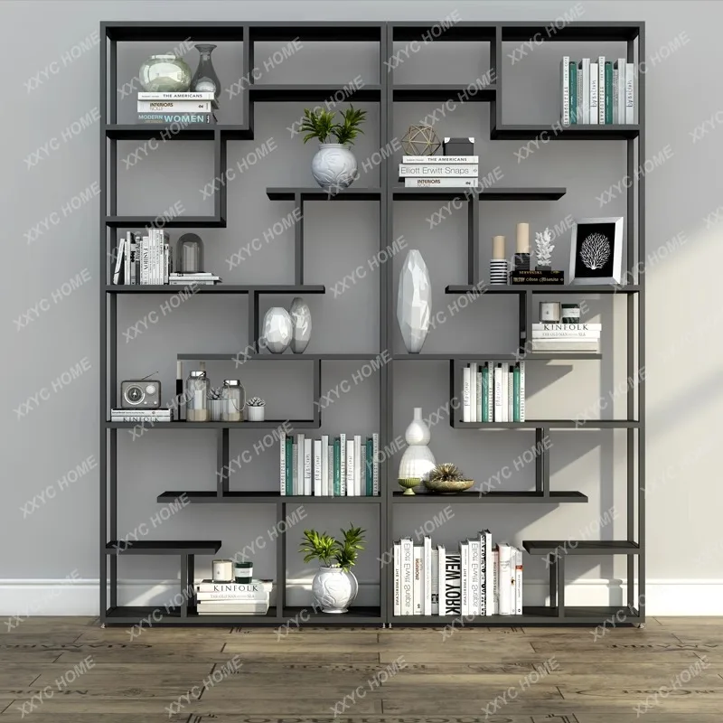 B567 Vase Perfume Display Stand  Wall Storage Bedroom Shelves Living Room Plant Book Magazine Flower Estante Home Decorat