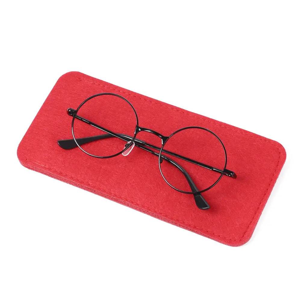 Unisex Sunglasses Soft Felt Cloth Eyewear Protector Reading Glasses Pouch Glasses Case Eyeglasses Sleeve