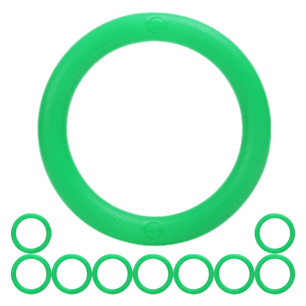 

10Pcs Fruits Stall Ring Watermelon Display Holder Nonskid Base for Supermarket Fruits Shop Watermelon Fixing Holder