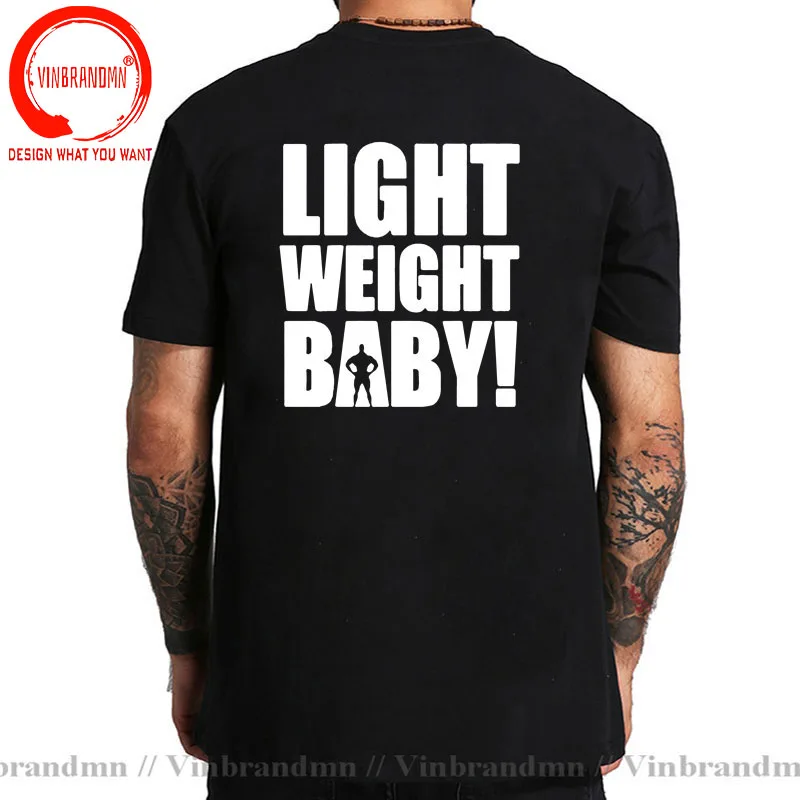 New Casual Men Tshirt Funny Light Weight Baby Letters Printed T Shirt Man Ronnie Male Coleman Squat T Shirts Mens Tops Tee Shirt