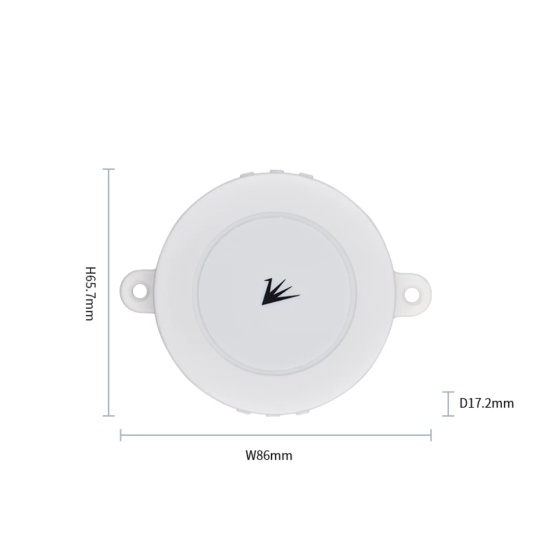 Imagem -05 - Beacon Bluetooth para Rastreamento Interno Iot Beacon Programável Bateria de Longa Duração Da14531 10 Anos de Duração da Bateria Bluetooth 5.1