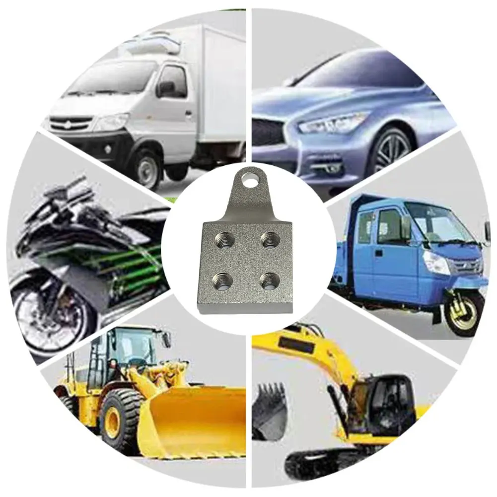 1pcs /2pcs Car M8 Highly Conductive Splitter Battery Conversion Accessories A Four Splitter Automotive Accessories