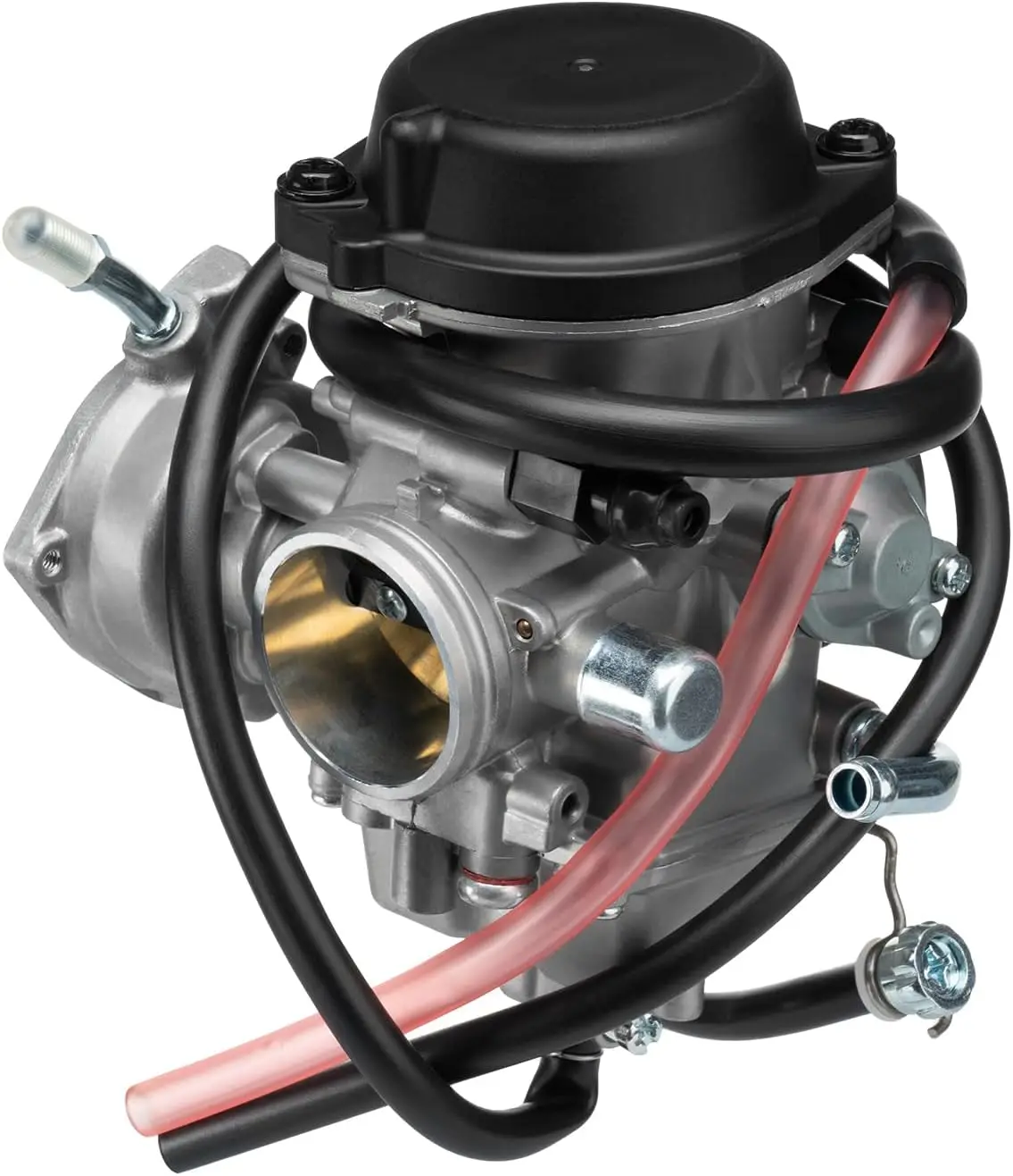 Carburetor Kit Carburetor Throttle Base Cover Throttle Base Rubber Ring Replacement For PD36J KFX400 LTZ400 Raptor400 400cc