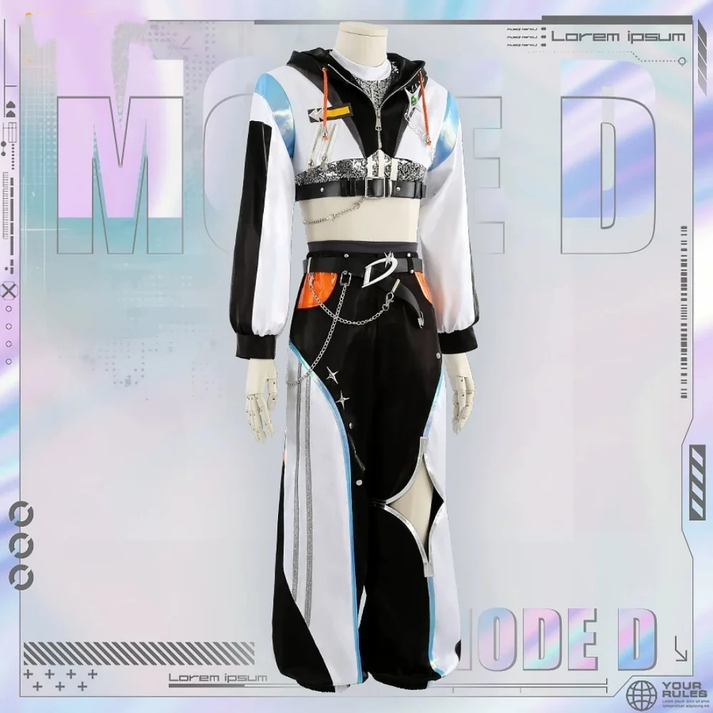 

COSMART Ensemble Stars Tsukinaga Leo Cosplay Costume Cos Game Anime Party Uniform Hallowen Play Role Clothes Clothing