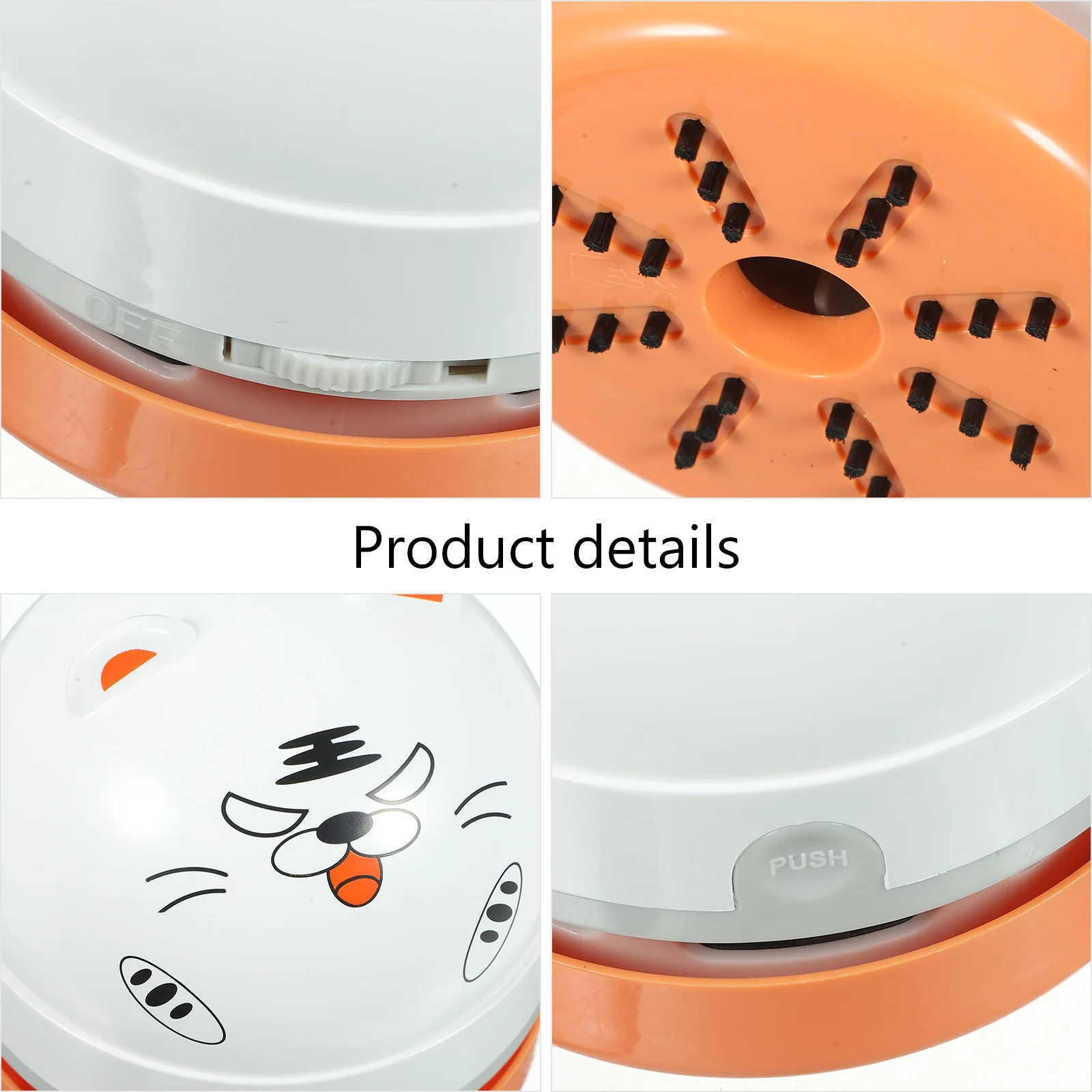 

Mini Electric Vacuum Cleaner Portable Cordless Handheld Dust Collector For Desk Car Home Office Rechargeable Tabletop Cleaner