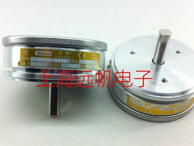 

[YK] Япония оригинальный прецизионный однооборотный потенциометр 1K 2K 5K 10K переключатель SAKAE SCP50-8886