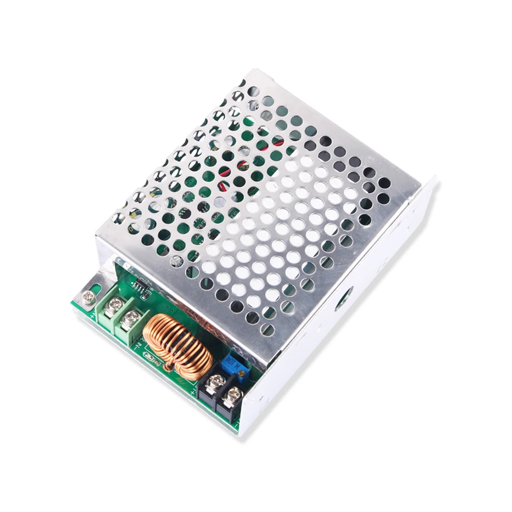 DC-DC Convertor DC25V-90V to DC2.5-60V Buck Power Supply Board 20A Battery Voltage Converter