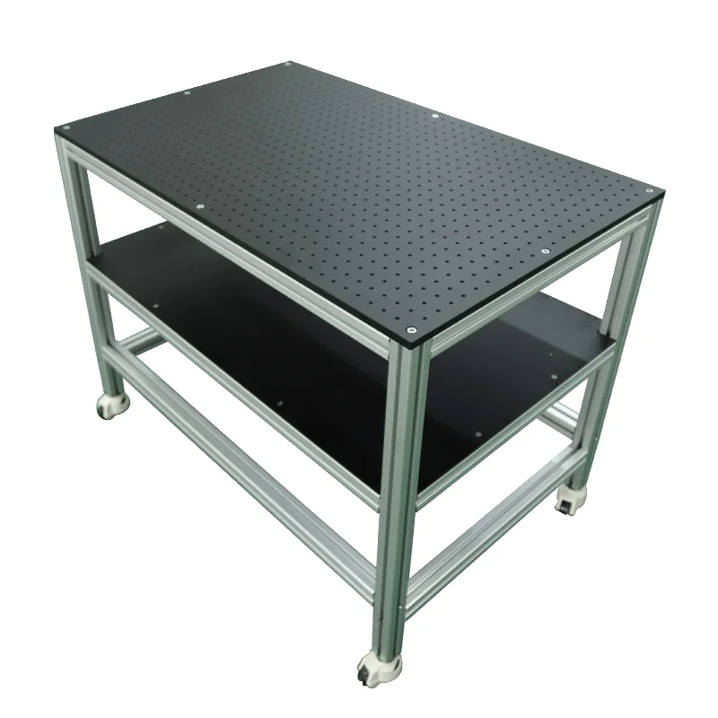 Workbench Optical flat breadboard bench Laboratory test table Operating bench