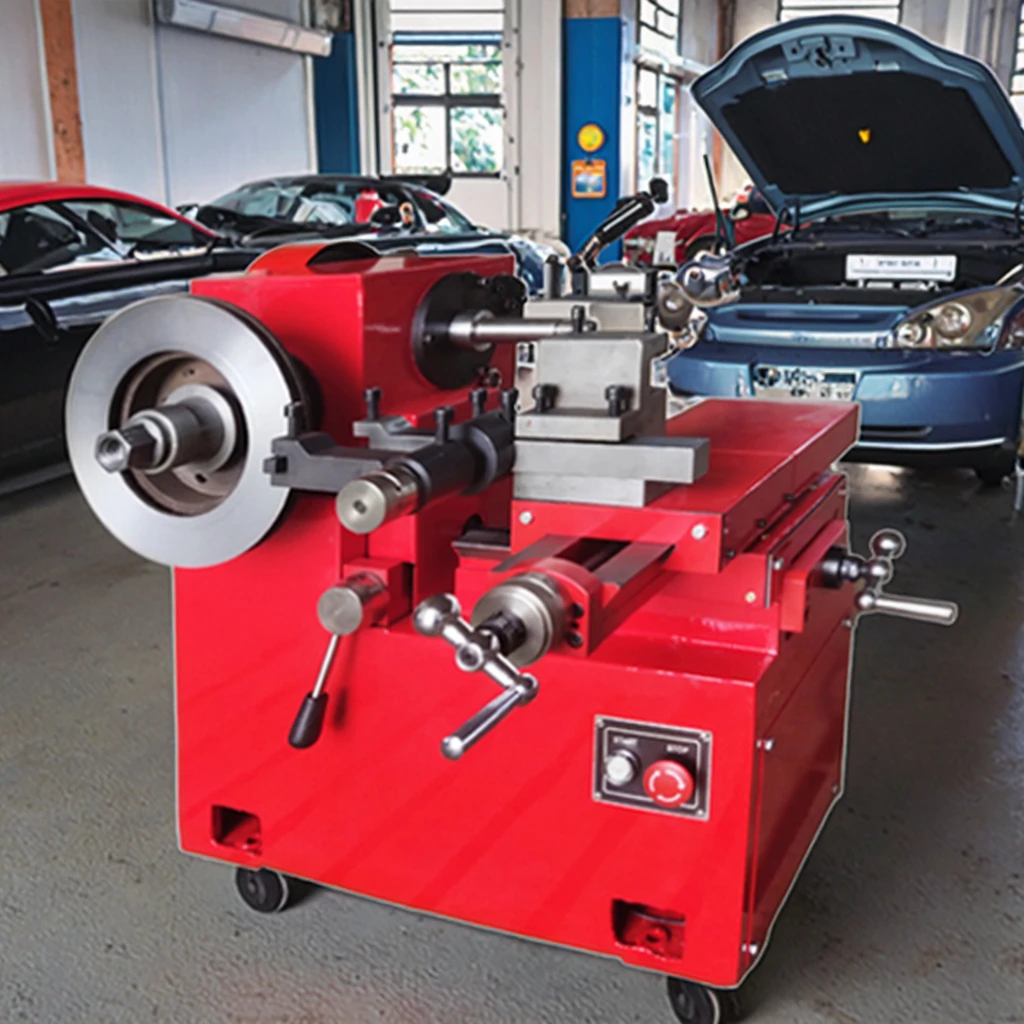 

C9335A Auto Repair Brake Drum Auto Brake Lathe for Drum and Disc Lathe Cutting