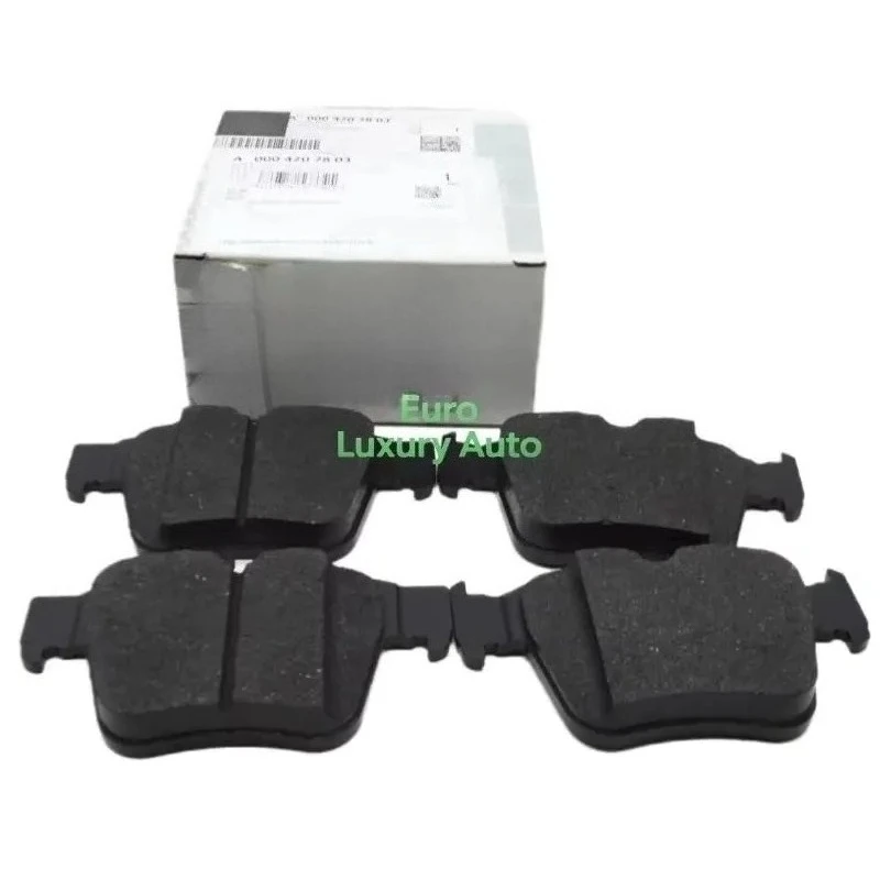 Rear Brake Pad Set Genuine A0004207803 For MERCEDES-BENZ C-CLASS W205 C205 S205 A205 GLC X253 C253 0004207803