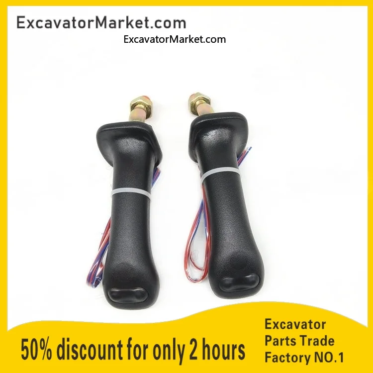 

For Doosan Dh Dx Daewoo 60/225/220/258/300-7 Joystick Handle Operating Lever Handle Excavator Accessories Excavator Accessories