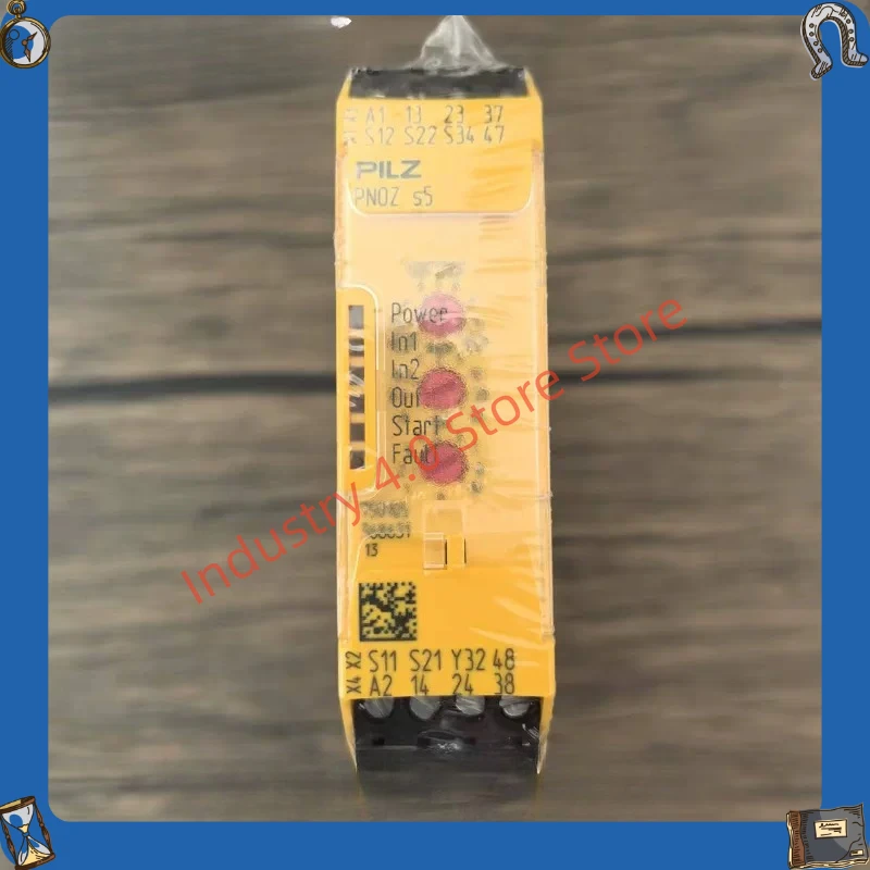 

Реле безопасности PNOZ S5 24VDC 750105, новое