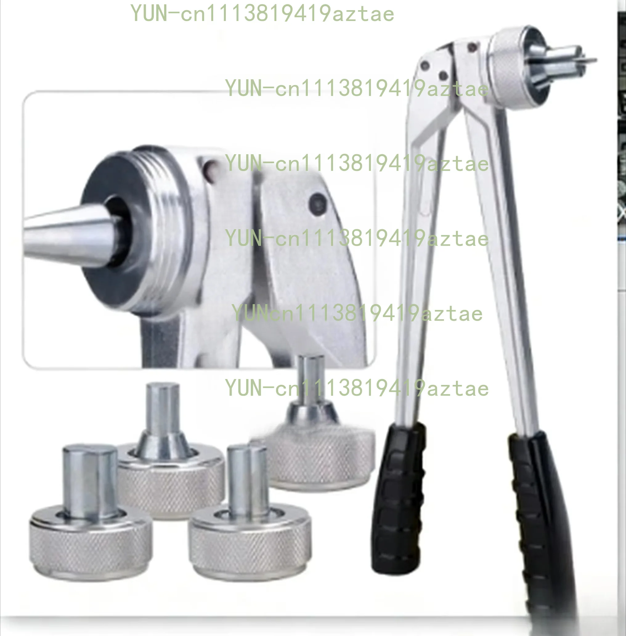 Hydraulic PEX Pipe Crimping Tool - 16-32mm Pipe Pressing & Clamping Tool for Plumbing Installation