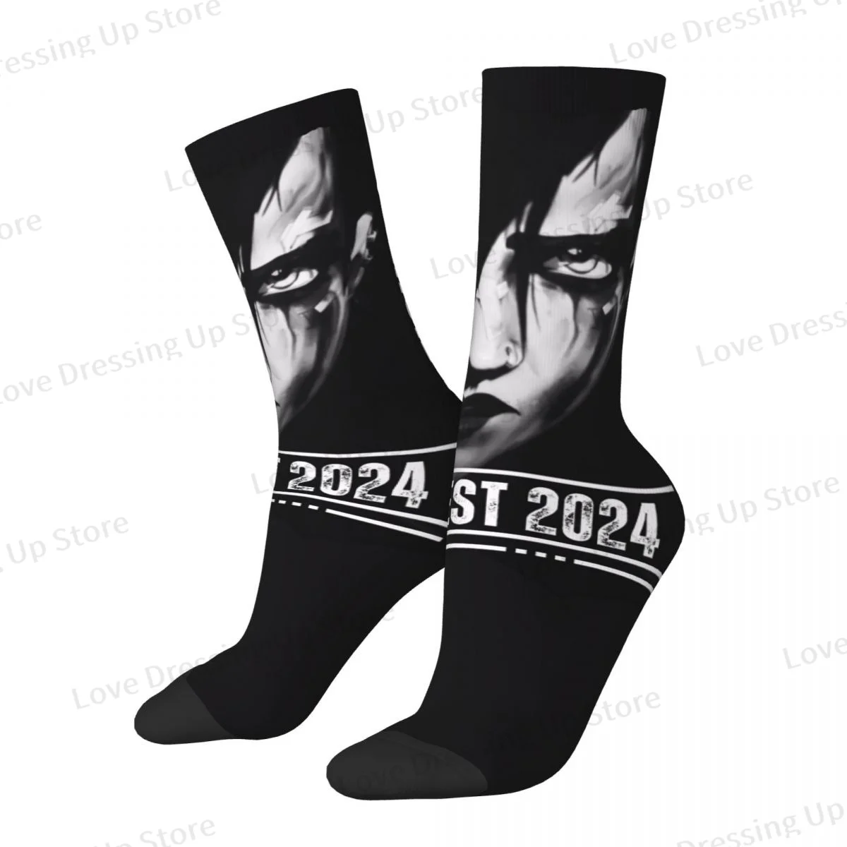 Unisex Winter Socks Zaun Fight Club Hip Hop Happy Socks Street Style Crazy Sock