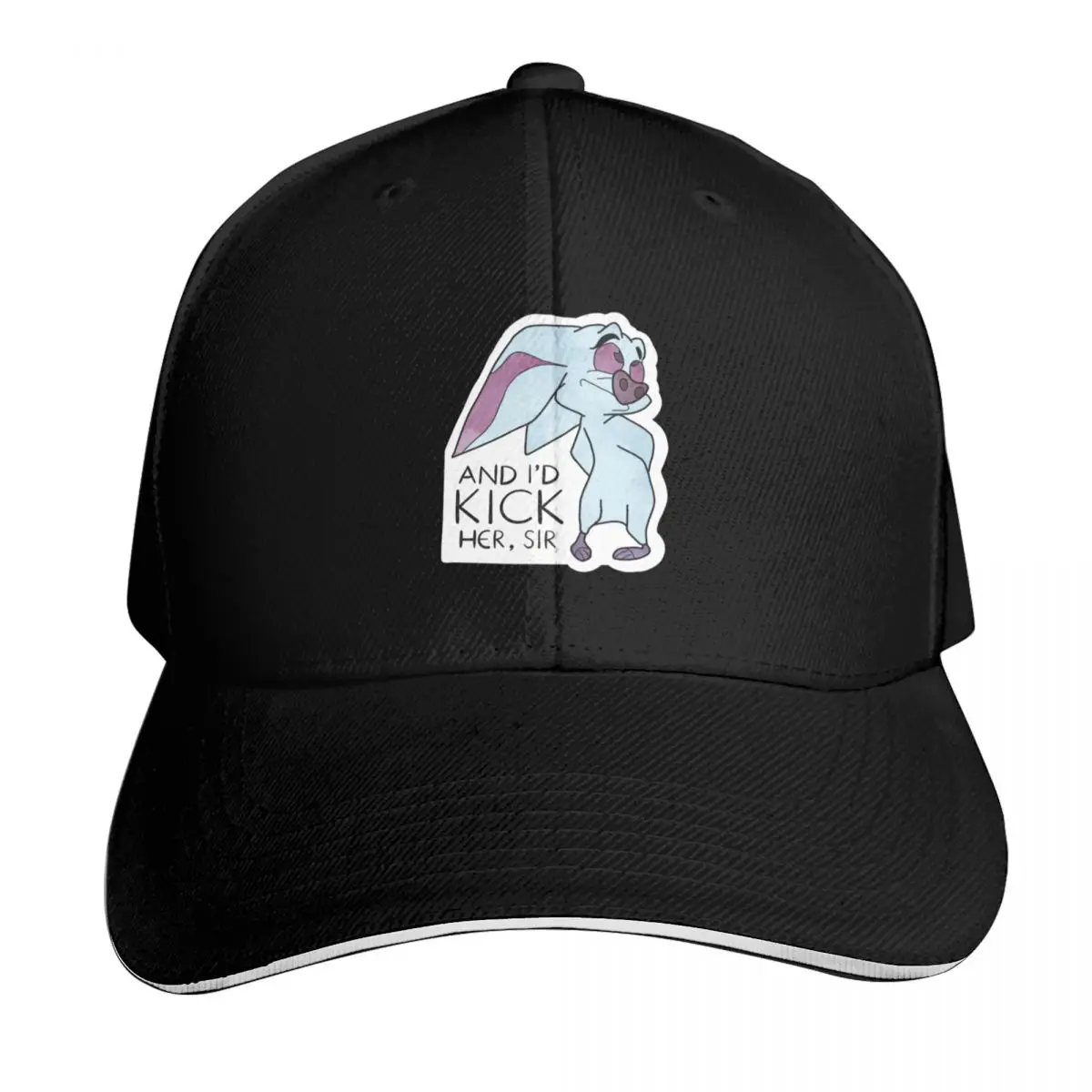 I'd Kick Her, Sir - Bartok - Gorra de béisbol Anastasia, gorro de Navidad, gorra de diseño para excursiones a la playa, sombrero de caballero, gorra para hombre y mujer
