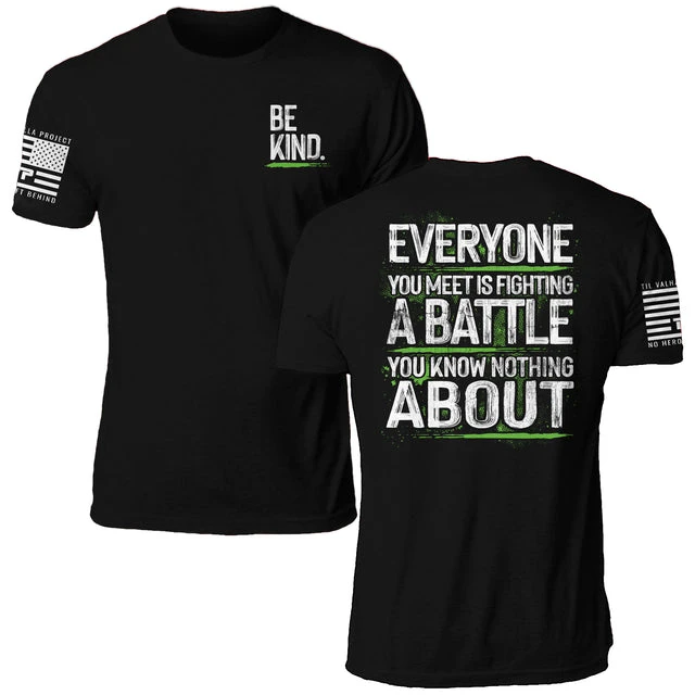 Being Broken Is Acceptable Giving Up Is Not  T-Shirt Cotton Graphic Tee Men Women Summer Streetwear