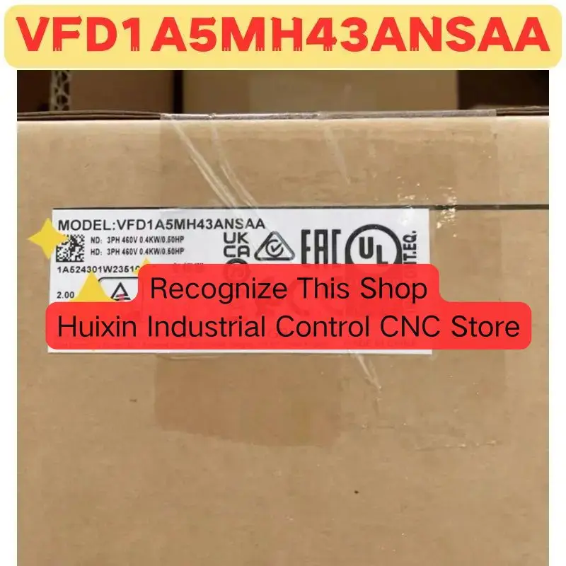 Fast Transportation Brand New Original VFD1A5MH43ANSAA Frequency Converter