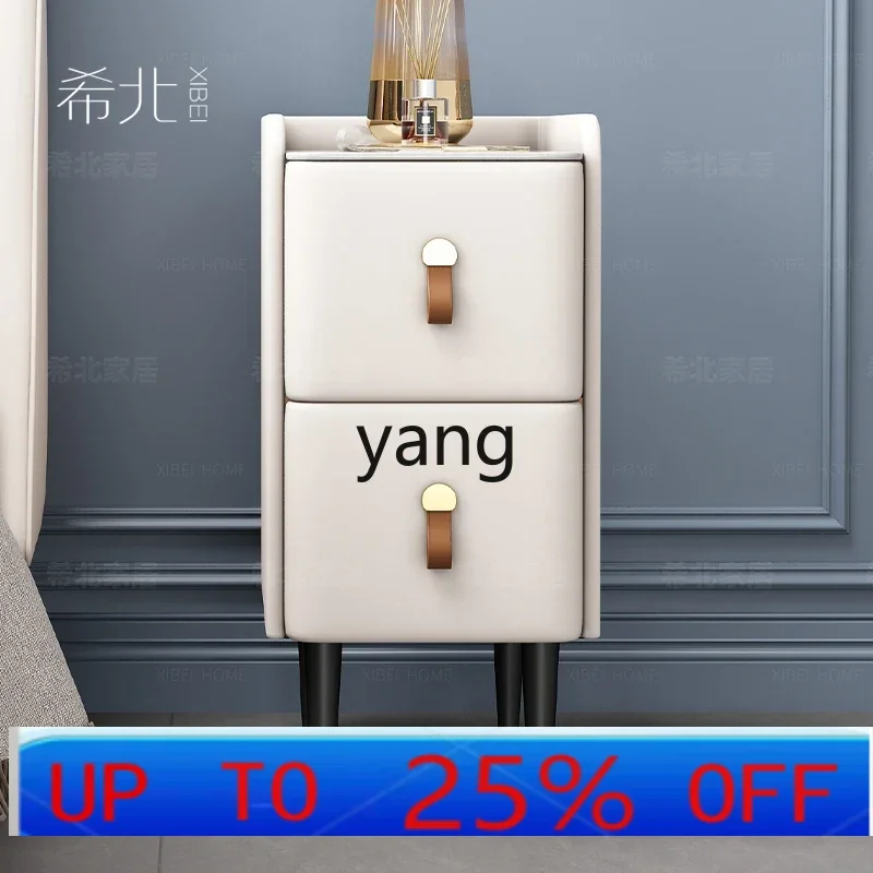 

LH rock slab bedside table small mini bedside table small apartment simple