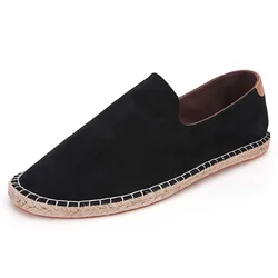 Retro męskie espadryle gumowa podeszwa buty na deskorolkę dla mężczyzny letnie nowe męskie obuwie sportowe antypoślizgowe bieganie duży rozmiar 45 46 47