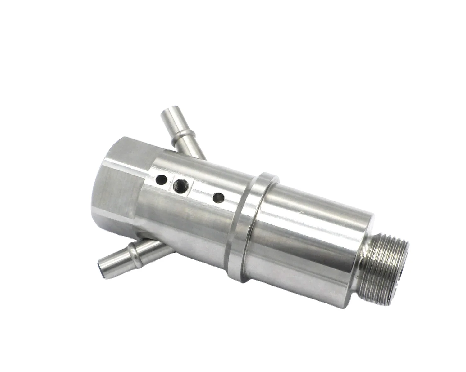 Waterjet Cutting Head Parts PF041138-1 Mixing Chamber PF019551-1 PASER 4 Nozzle Body for Water Jet Cutter Head Machine