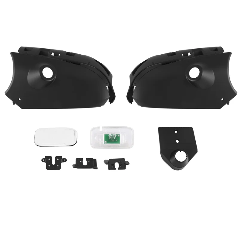 Classy-Car 360° Panoramic Image System Camera Bracket Mold Front And Rear Left And Right For Toyota Camry 8Th 2018-2020