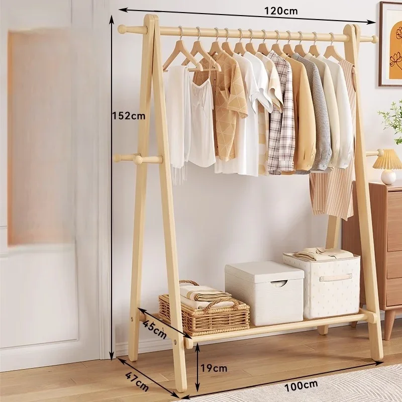 

Designer Home Hanger Pole Standing Coat Rack Multi Purpose Clothes Hanging Rack Design Perchero Ropa De Pie Luxury Furniture