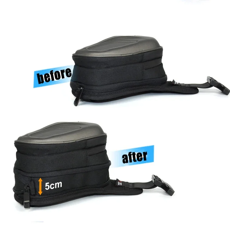 Waterproof Motorcycle Wasit Bag Drop Leg Bag Outdoor Men Casual Hard Shell Waist Bag Fanny Pack Moto & Biker Bags