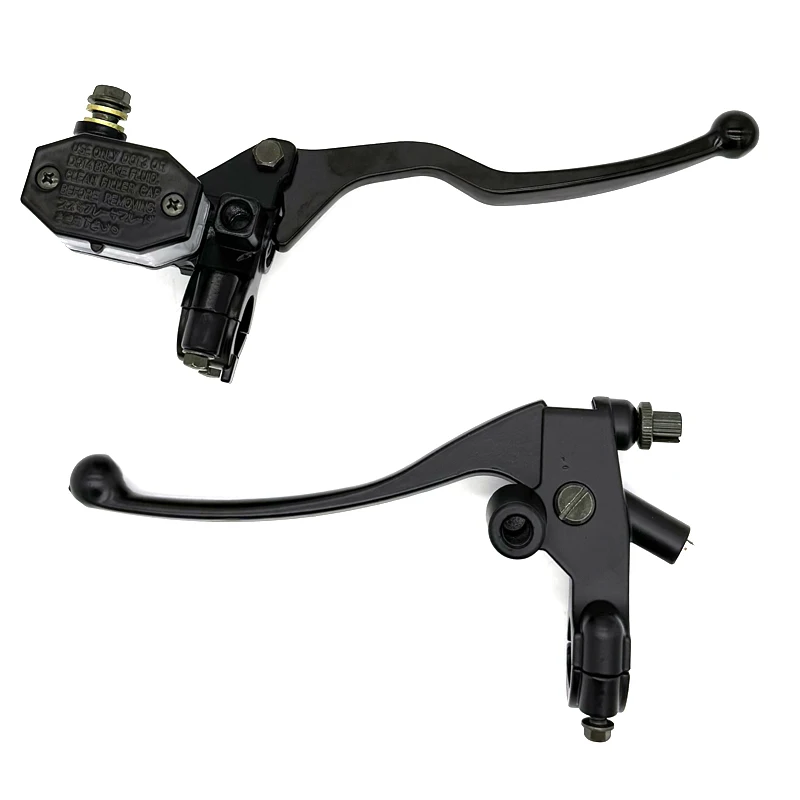 Motorcycle Front Brake Lever Handle Clutch Lever Master Cylinder For Suzuki 125cc GN125 GS125 Clutch Lever