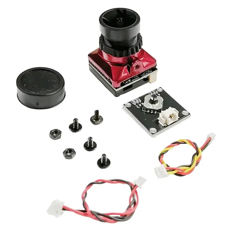 A63T-1/3 CMOS 1500TVL Mini FPV Camera 2.1Mm Lens 5V-30V PAL/NTSC With OSD Internal Adjustable For RC FPV Racing Drone