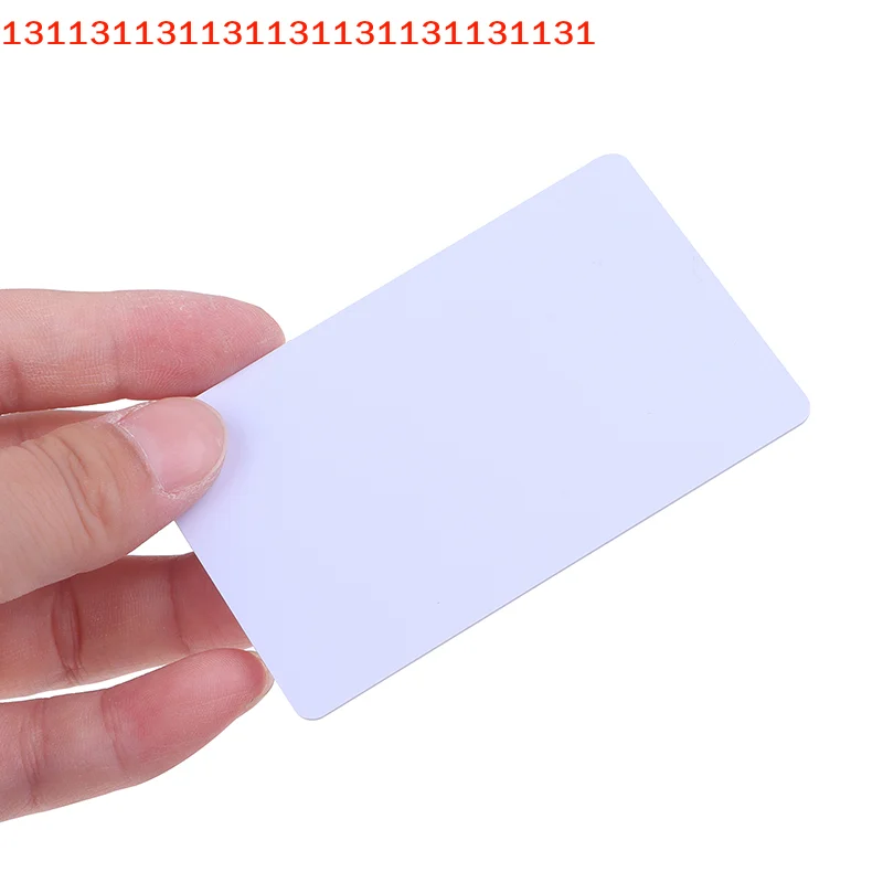 5PCS Frequency RFID 125KHZ T5577 EM4305+13.56MHZ Changeable Writable IC ID Composite Key Cards Keyfob Dual Chip