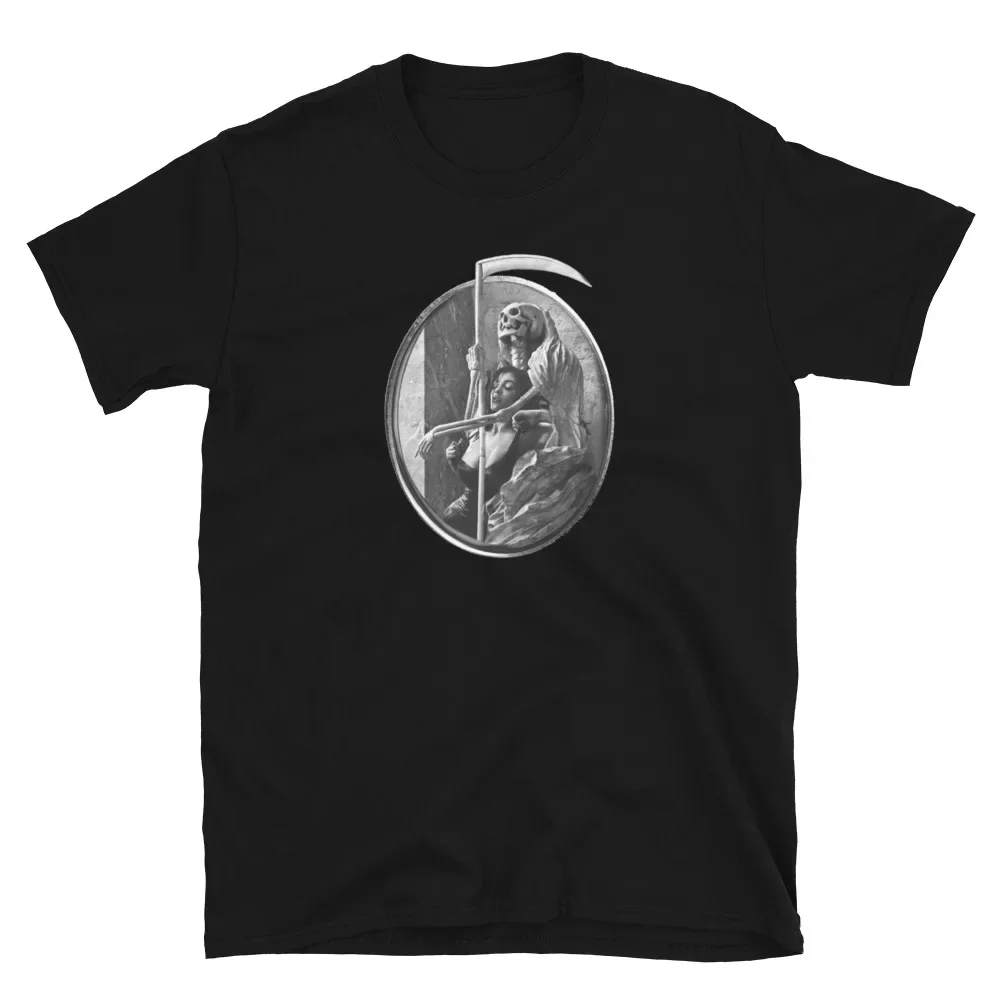 Seduction Of The Scythe Embrace End T Shirt